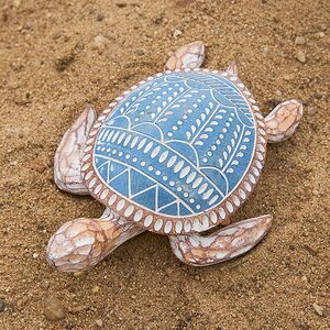 Декоративная фигурка Черепаха Posia 13 см Boltze фото 4