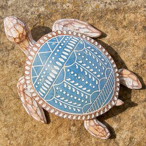 Декоративная фигурка Черепаха Posia 13 см Boltze фото 3