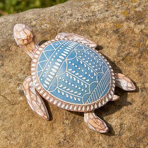 Декоративная фигурка Черепаха Posia 13 см Boltze фото 5