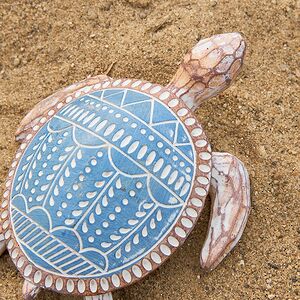 Декоративная фигурка Черепаха Posia 13 см Boltze фото 2