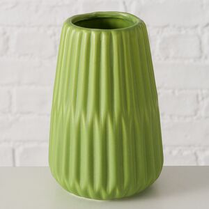 Керамическая ваза Реймс 14 см зеленая