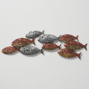 Декоративное панно на стену Pezzy 54 см (Boltze, Германия). Артикул: 2057075