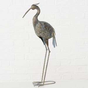 Декоративная фигура Цапля - Благородный Винтаж 76 см (Boltze, Германия). Артикул: 2057079