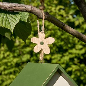 Садовое украшение Полевая Ромашка 21 см серый Boltze (Больтце) фото 6