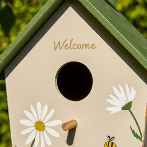 Садовое украшение Полевая Ромашка 21 см серый Boltze (Больтце) фото 2