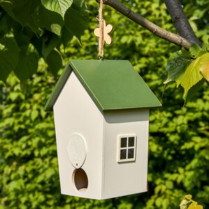 Садовое украшение Полевая Ромашка 21 см серый Boltze (Больтце) фото 3