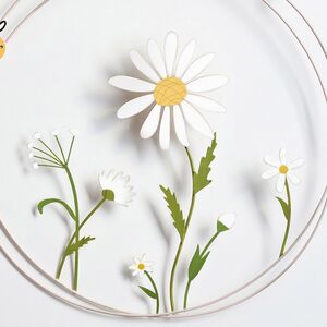 Декоративное панно Полевая Ромашка 30 см Boltze (Больтце) фото 3