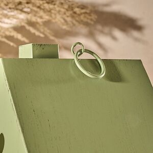 Подсвечник - домик Ромашки и пчелки 27*14 см зеленый Boltze (Больтце) фото 7