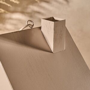 Подсвечник - домик Ромашки и пчелки 27 см бежевый Boltze (Больтце) фото 5