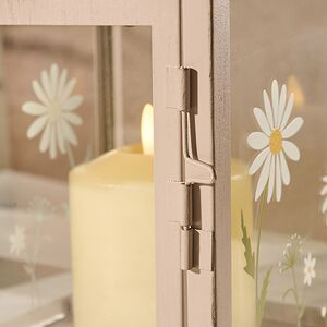 Подсвечник - домик Ромашки и пчелки 27 см бежевый Boltze (Больтце) фото 6