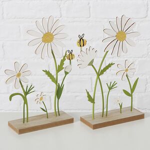 Декоративная фигура Цветы - Ромашковый Мёд 25 см Boltze (Больтце) фото 2