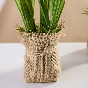 Искусственный цветок в горшке Мускари 19 см Boltze фото 4