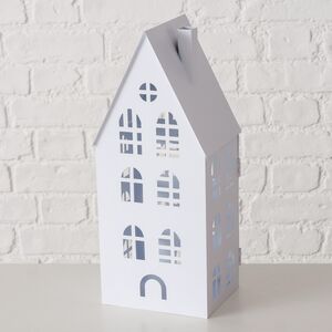 Набор подсвечников - домиков Белфаст 13-38 см белый, 3 шт Boltze (Больтце) фото 5