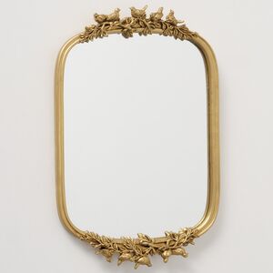 Настенное зеркало Dorina 45*29 см (Boltze, Германия). Артикул: 2059928