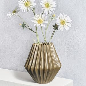 Керамическая ваза Плиссео 20 см