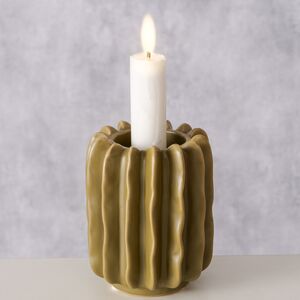 Керамический подсвечник Плиссео 10 см