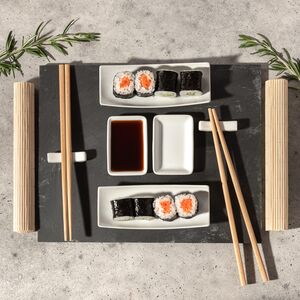 Набор для суши и роллов Окинава 30*24 см, 11 предметов Koopman фото 1