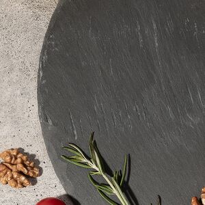 Тарелка для сыра 30 см, сланец Koopman фото 2