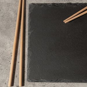 Набор для суши с подносом из сланца 30*20 см, 5 предметов Koopman фото 2