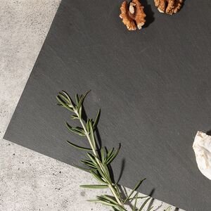 Поднос из сланца для закусок 30*30 см Koopman фото 2