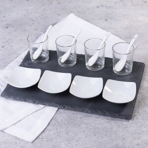 Набор для сервировки закусок с подносом Marseille 31*21 см, 13 предметов Koopman фото 3