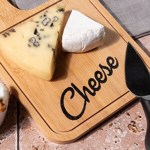 Набор для сыра Перуджо с ножом, 20 см, 2 предмета Koopman фото 2