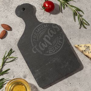 Сервировочная доска из сланца Lorenzo, 20 см Koopman фото 1