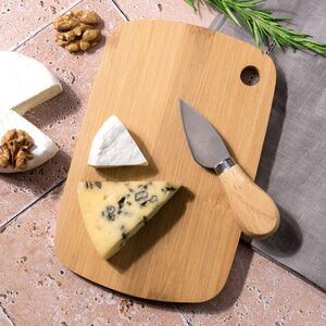Набор для сыра с доской и ножом Чезаре 20*13 см