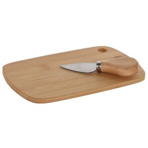 Набор для сыра с доской и ножом Чезаре 20*13 см (Koopman, Нидерланды). Артикул: 210000820-1