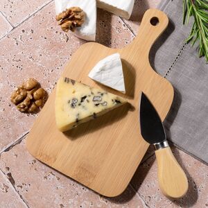 Набор для сыра с доской и ножом Уберто 20*11 см