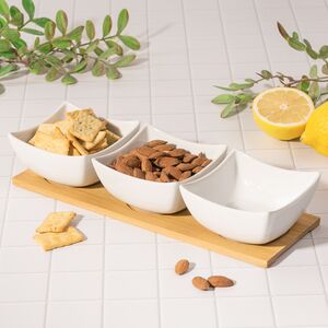 Набор для сервировки закусок Черримолла 30*10 см, 4 предмета