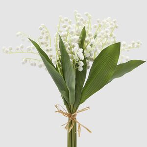 Искусственный букет Ландыши - Первая Весна 33 см (EDG, Италия). Артикул: 2100077A100