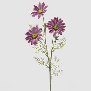 Искуcственная ветка Ромашка - Summer Freshness 65 см фуксия EDG фото 6