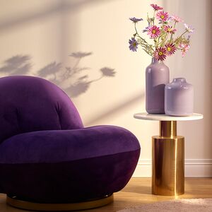 Искуcственная ветка Ромашка - Summer Freshness 65 см фуксия EDG фото 5