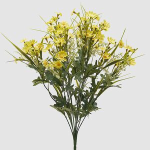 Искусственный букет Ромашка - A Gentle Kiss 50 см желтый EDG фото 4