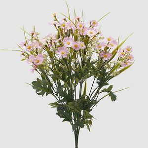 Искусственный букет Ромашка - A Gentle Kiss 50 см розовый EDG фото 4