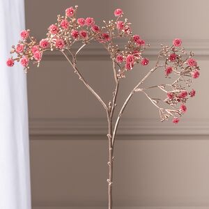 Искусственная ветка Гипсофила Floral Veil 68 см бургунди EDG фото 4
