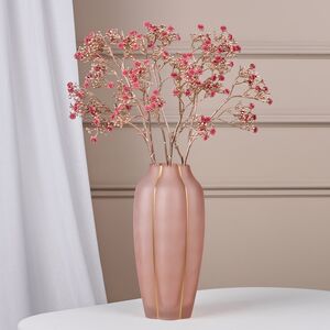 Искусственная ветка Гипсофила Флорал Вейл 68 см розовая