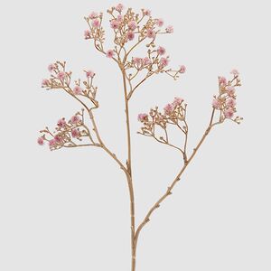 Искусственная ветка Гипсофила Floral Veil 68 см розовая EDG фото 1
