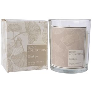 Ароматическая свеча в стакане Белый Чай и Имбирь 9 см (Kaemingk, Нидерланды). Артикул: 212535