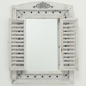 Настенное зеркало Lindsay 73 см (Boltze, Германия). Артикул: 2144200