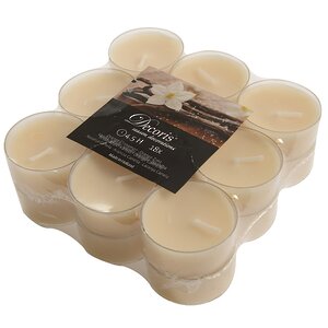 Ароматические свечи Сладкая ваниль, 4*2 см, 18 шт Kaemingk фото 1