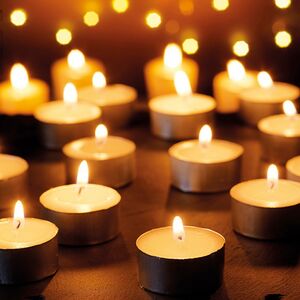 Чайные свечи 50 шт белые, 4*1.5 см, 6 часов Kaemingk фото 1