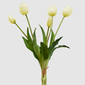 Силиконовые тюльпаны Maureen 5 шт, 40 см EDG фото 7