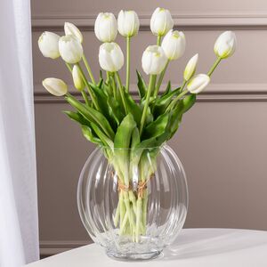 Силиконовые тюльпаны Maureen 5 шт, 40 см