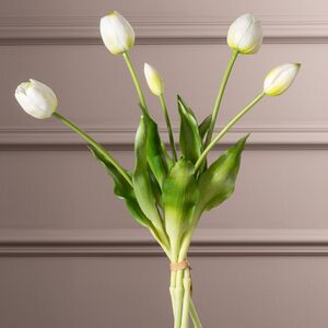 Силиконовые тюльпаны Maureen 5 шт, 40 см EDG фото 3