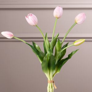 Силиконовые тюльпаны Sapori Di Marzo 5 шт, 40 см EDG фото 3