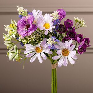 Искусственный букет Serrano 28 см фиолетовый EDG фото 2