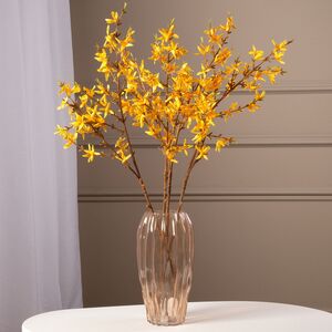 Искусственная ветка Форзиция - The Sunbeam 78 см EDG фото 1