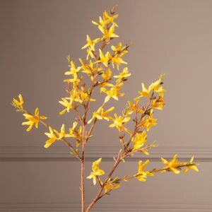 Искусственная ветка Форзиция - The Sunbeam 78 см EDG фото 2